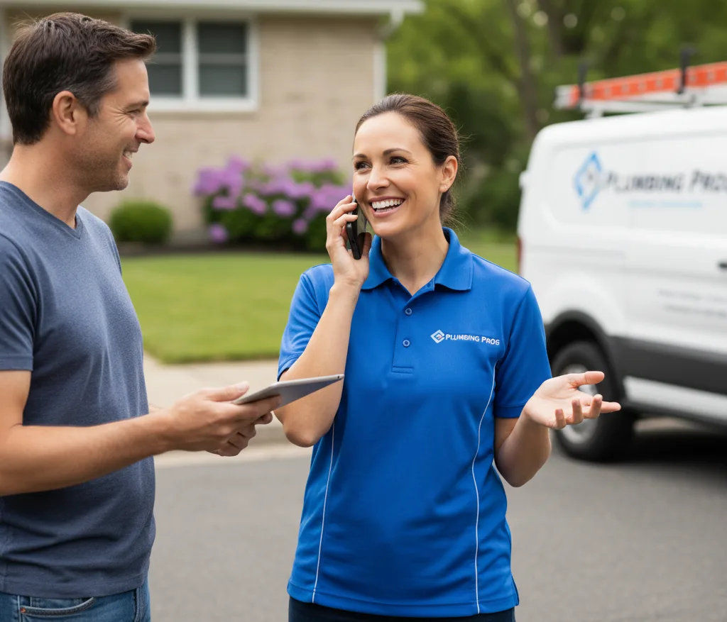 Grant Plumbing customer support in Bedford